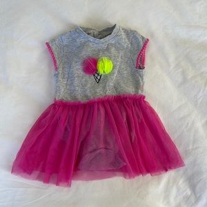 Mini Heroes Ice Cream Tutu Dress